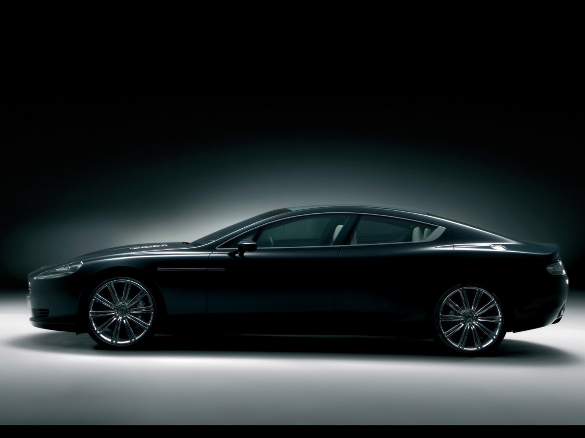 Aston Martin Rapide фото 30887