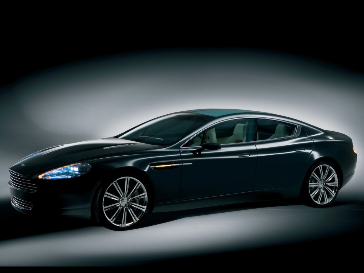 Aston Martin Rapide фото 30888