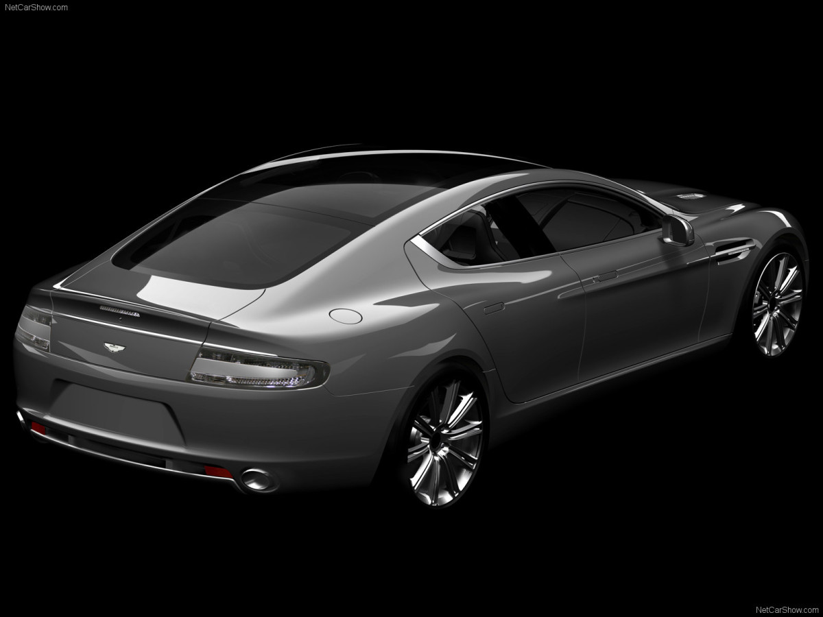 Aston Martin Rapide фото 61393