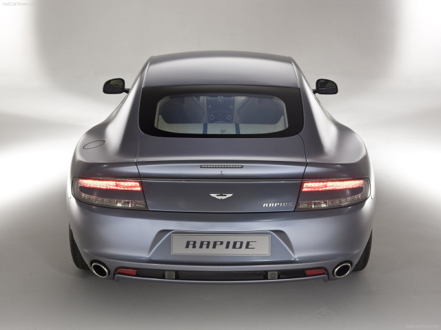 Aston Martin Rapide фото