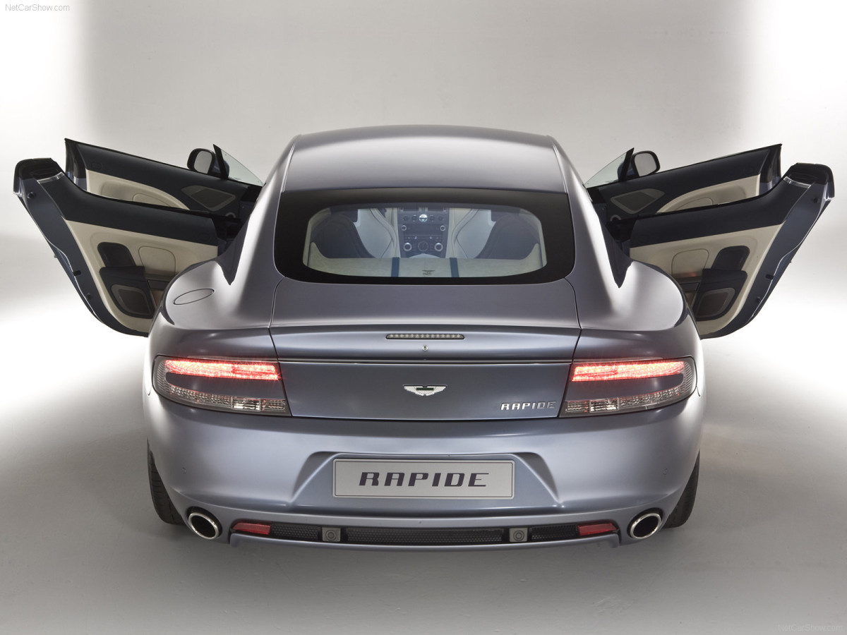 Aston Martin Rapide фото 71099