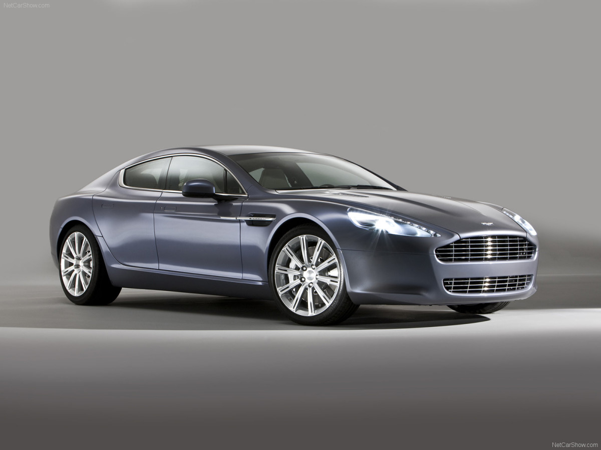 Aston Martin Rapide фото 71106