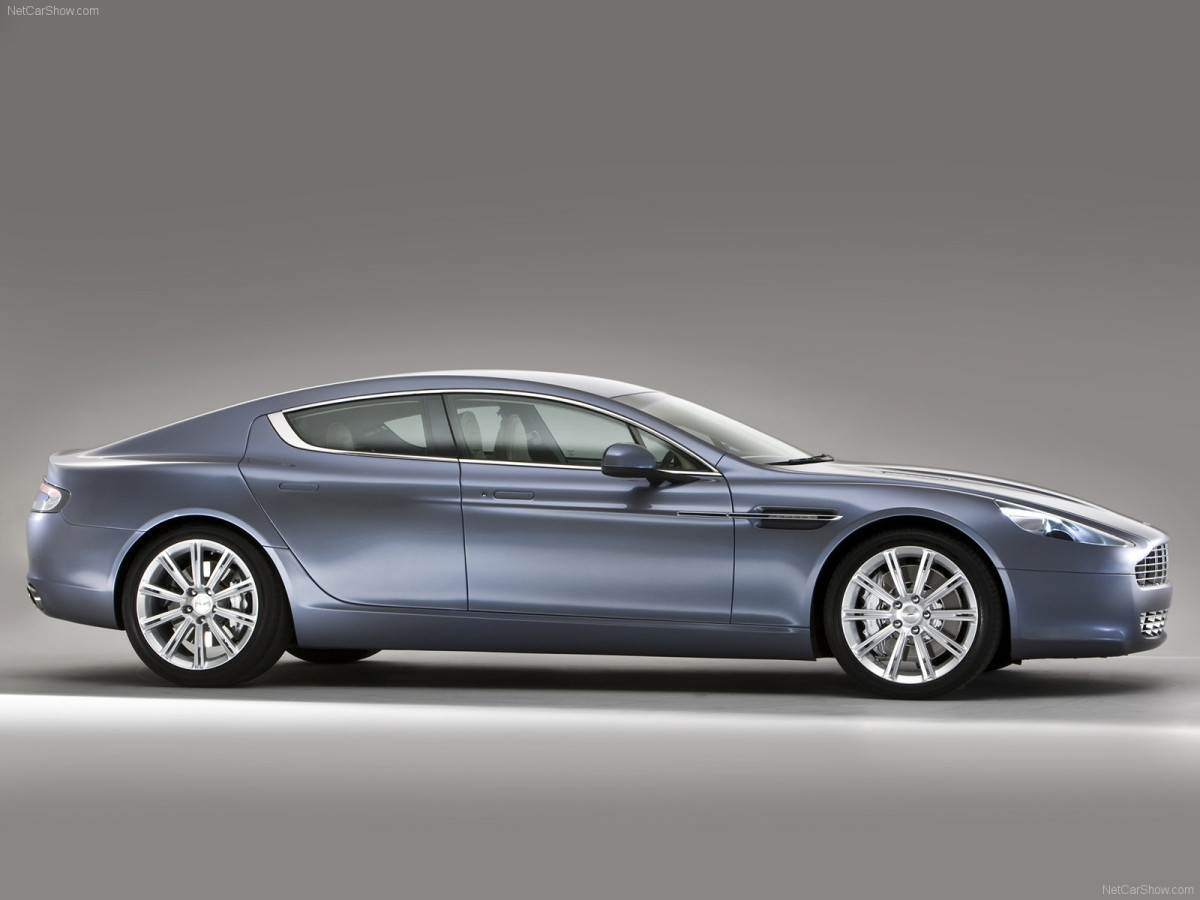 Aston Martin Rapide фото 71109