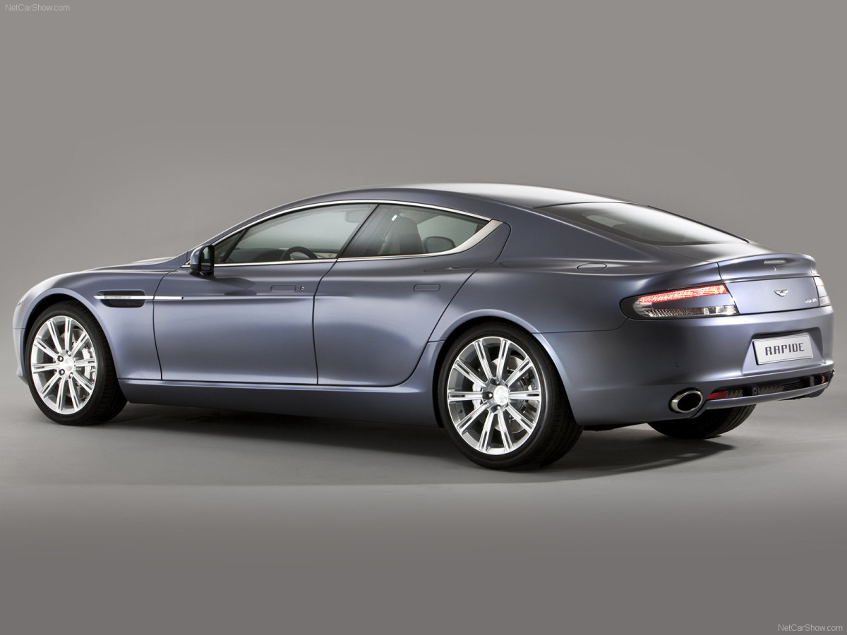 Aston Martin Rapide фото 71112