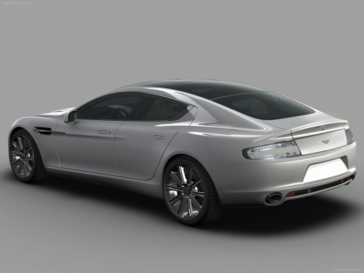 Aston Martin Rapide фото 71113