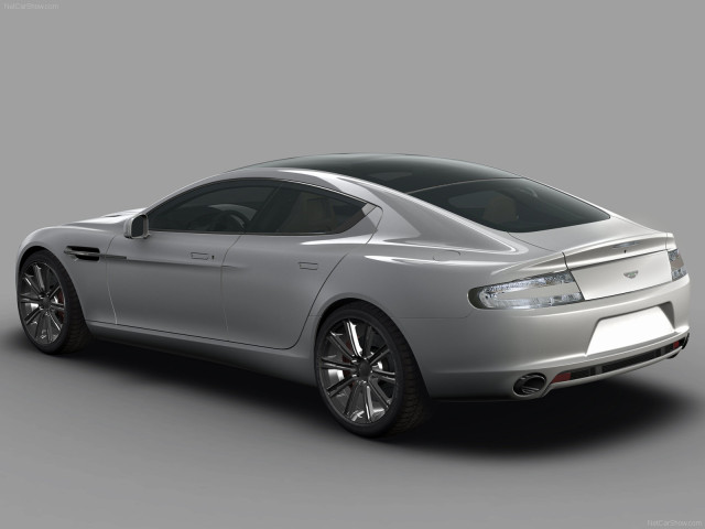 Aston Martin Rapide фото