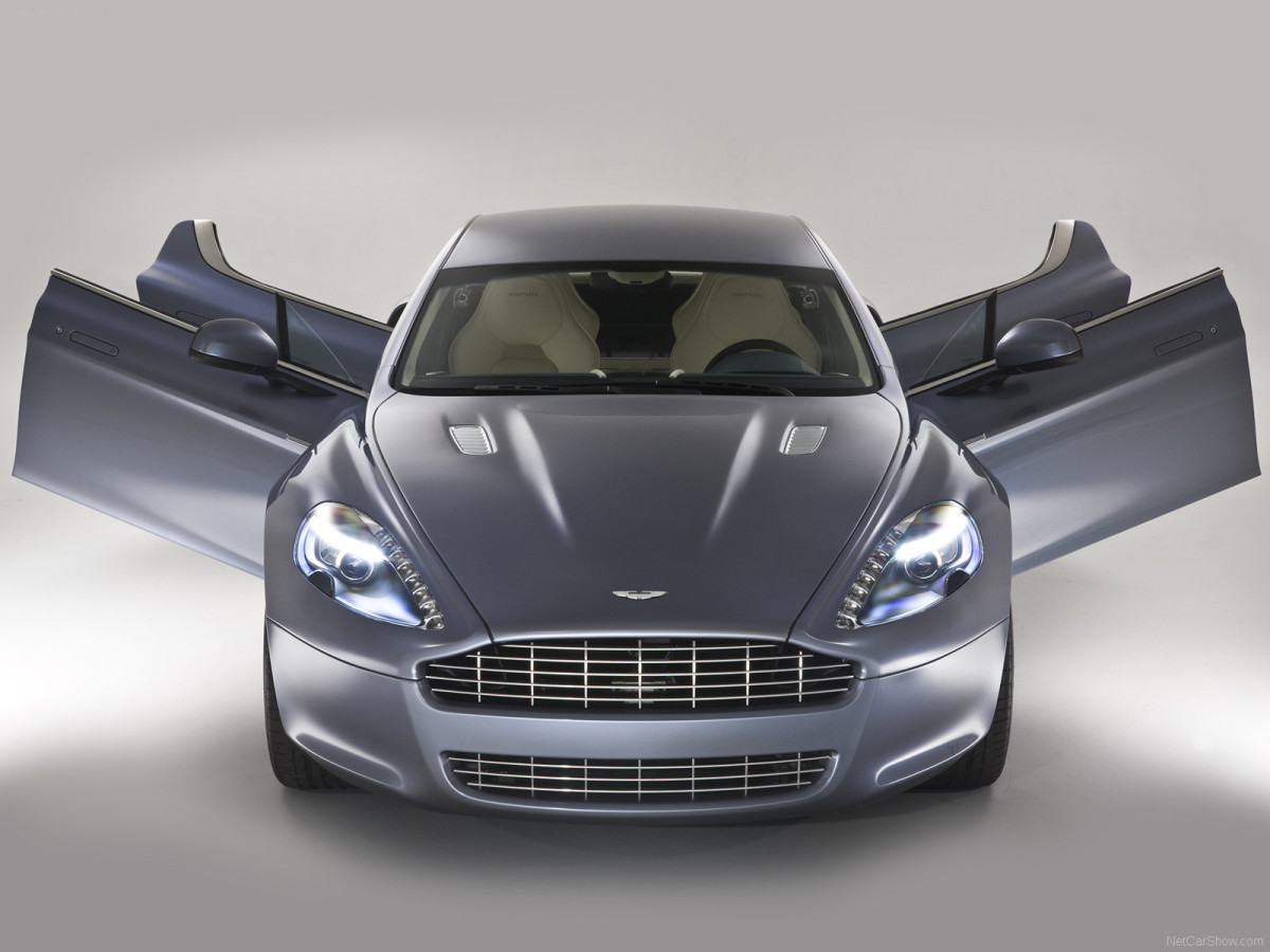 Aston Martin Rapide фото 71115