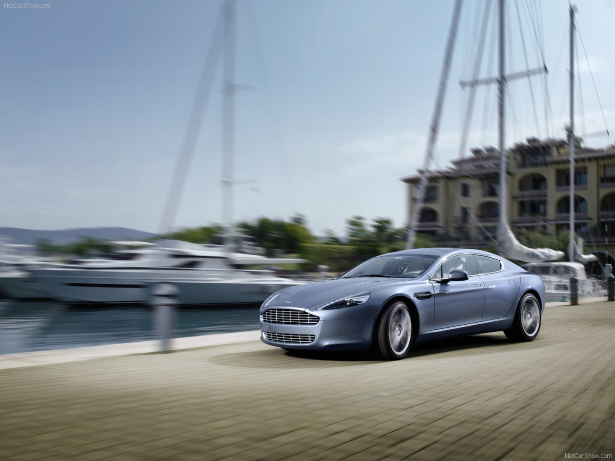 Aston Martin Rapide фото 71118