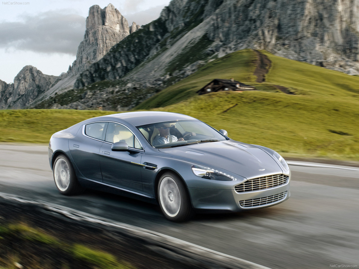 Aston Martin Rapide фото 71123