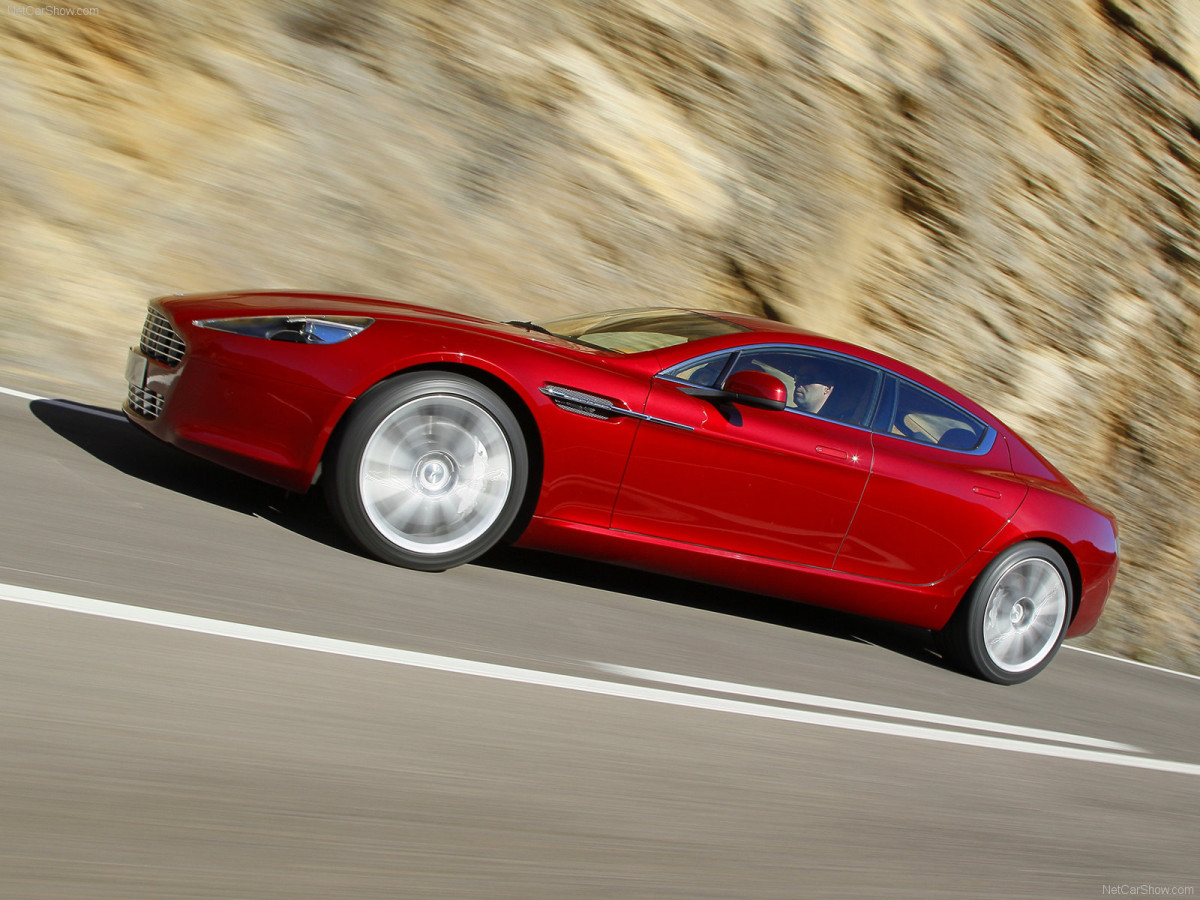 Aston Martin Rapide фото 74648