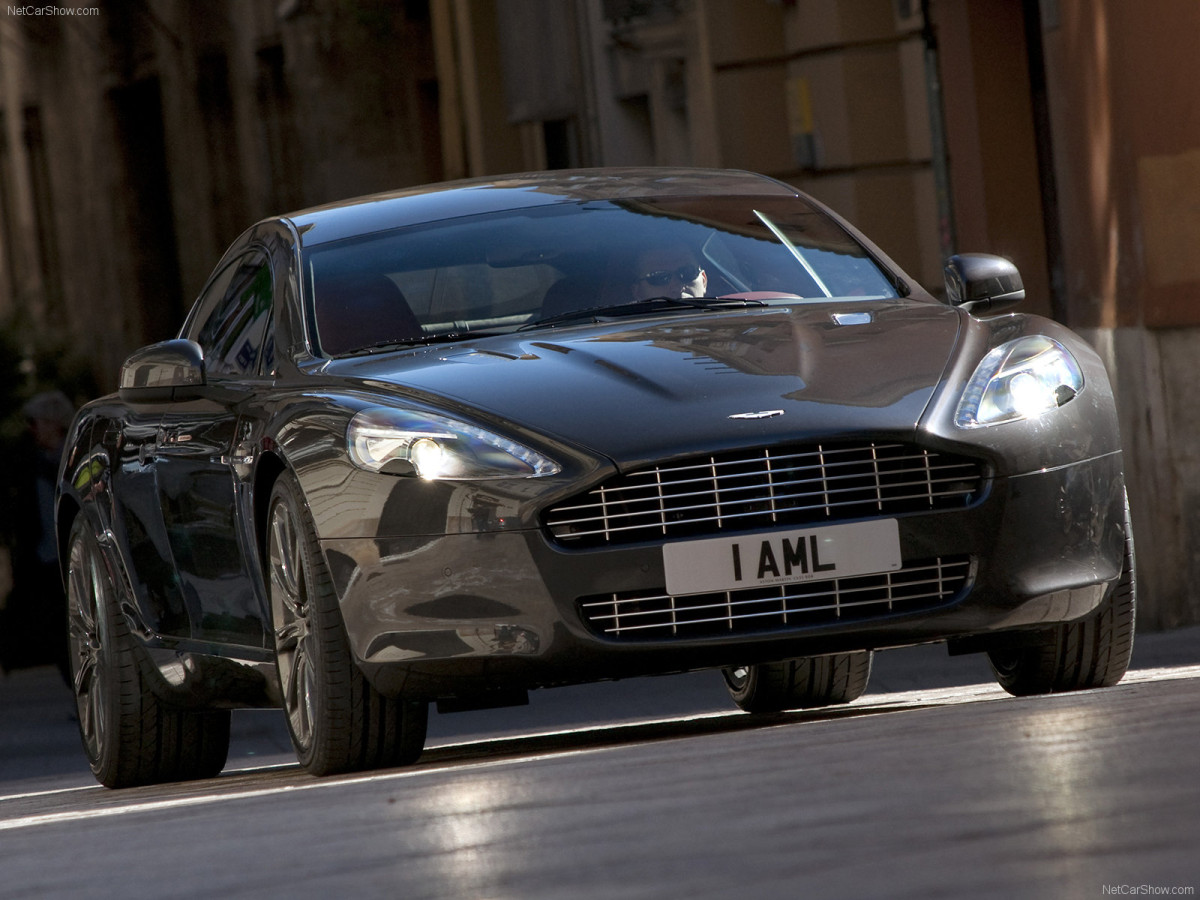 Aston Martin Rapide фото 74653