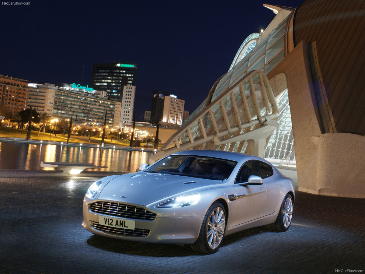 Aston Martin Rapide фото 74654