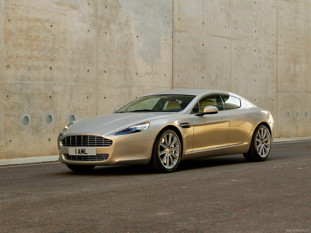 Aston Martin Rapide фото