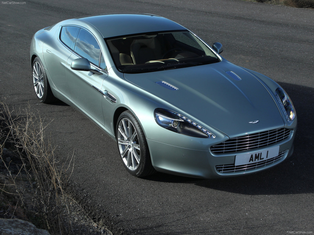 Aston Martin Rapide фото 74656