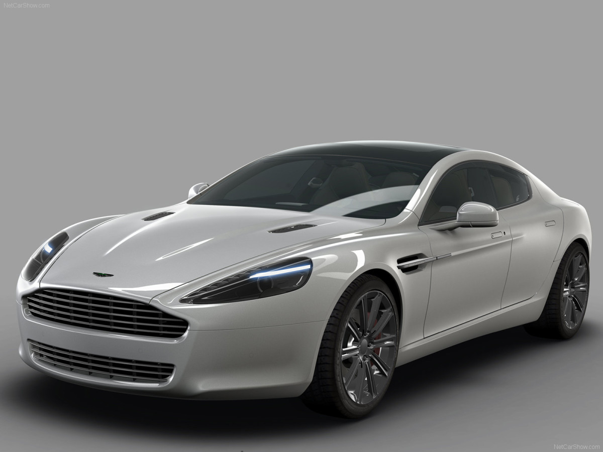 Aston Martin Rapide фото 74657