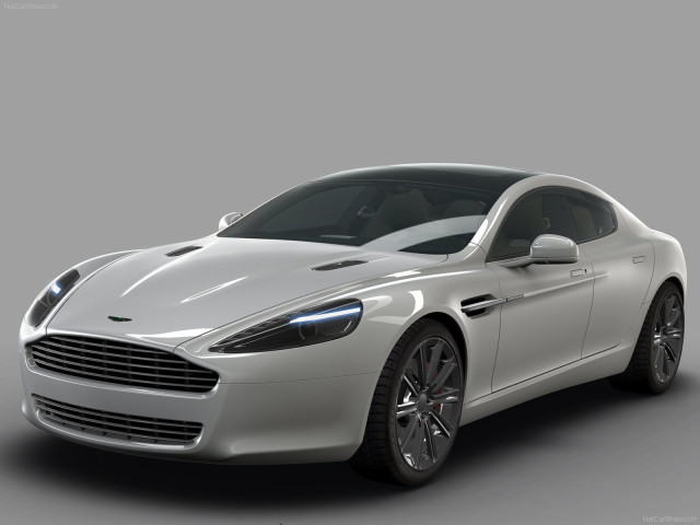 Aston Martin Rapide фото