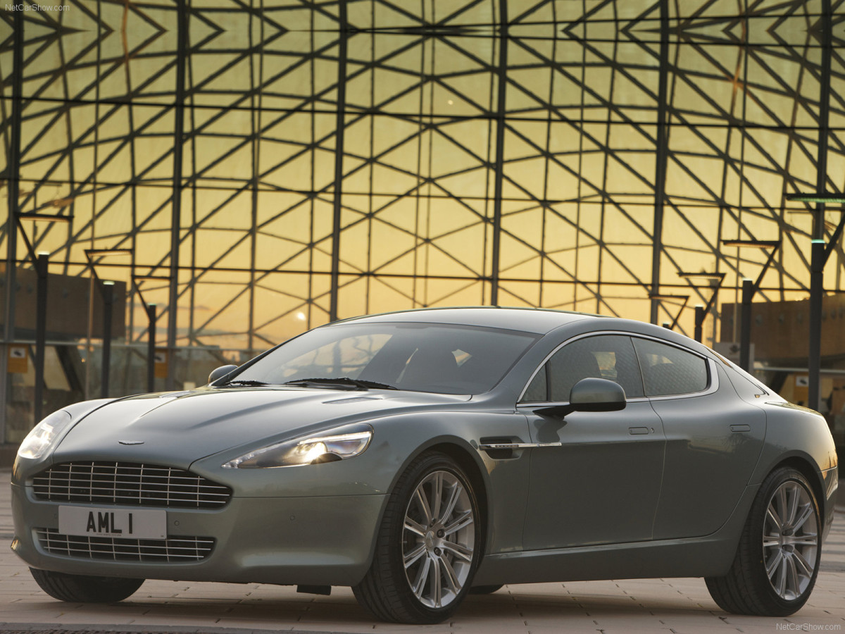 Aston Martin Rapide фото 74661