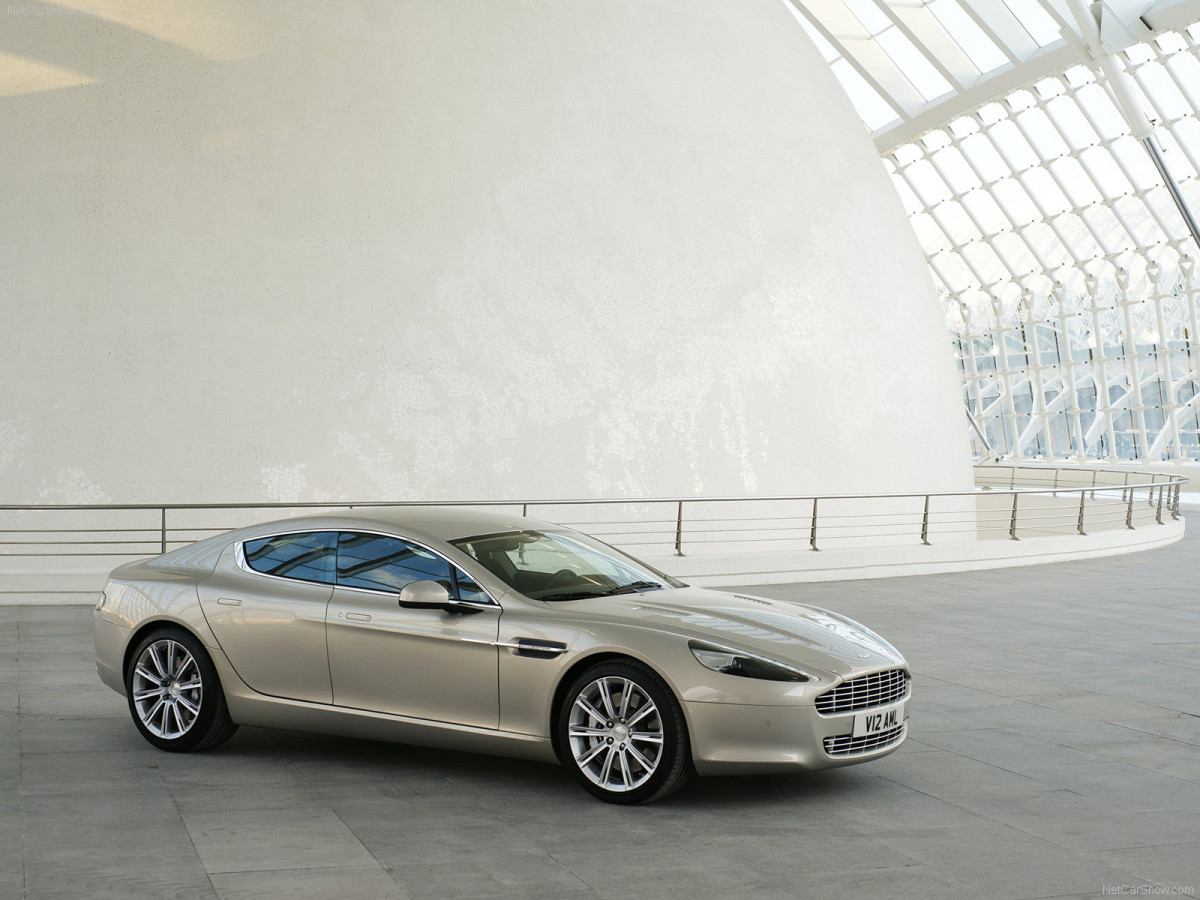 Aston Martin Rapide фото 74664