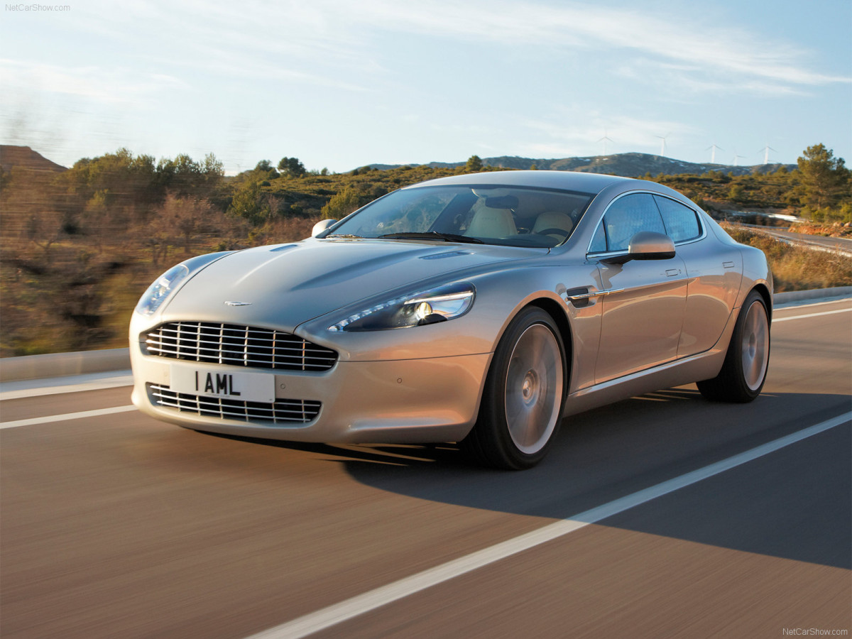 Aston Martin Rapide фото 74665