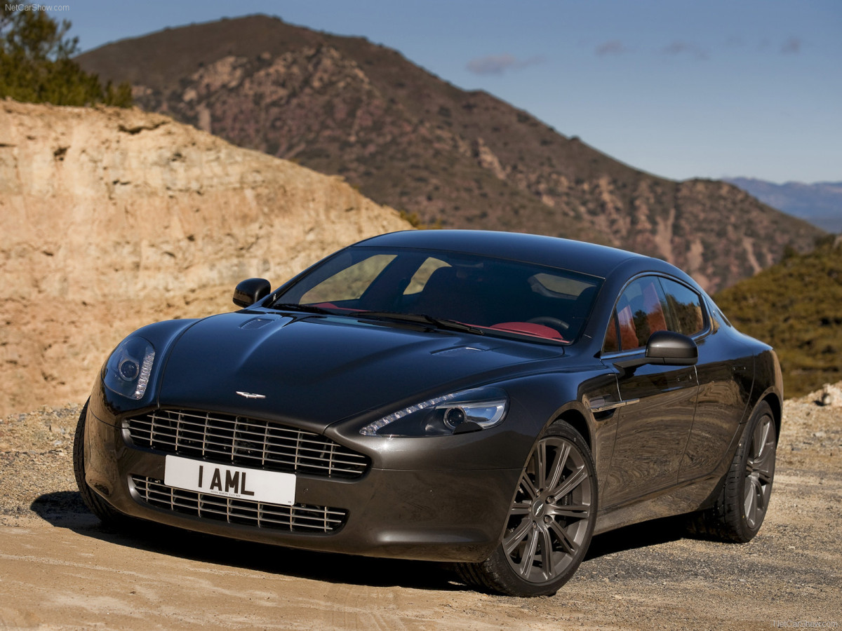 Aston Martin Rapide фото 74666