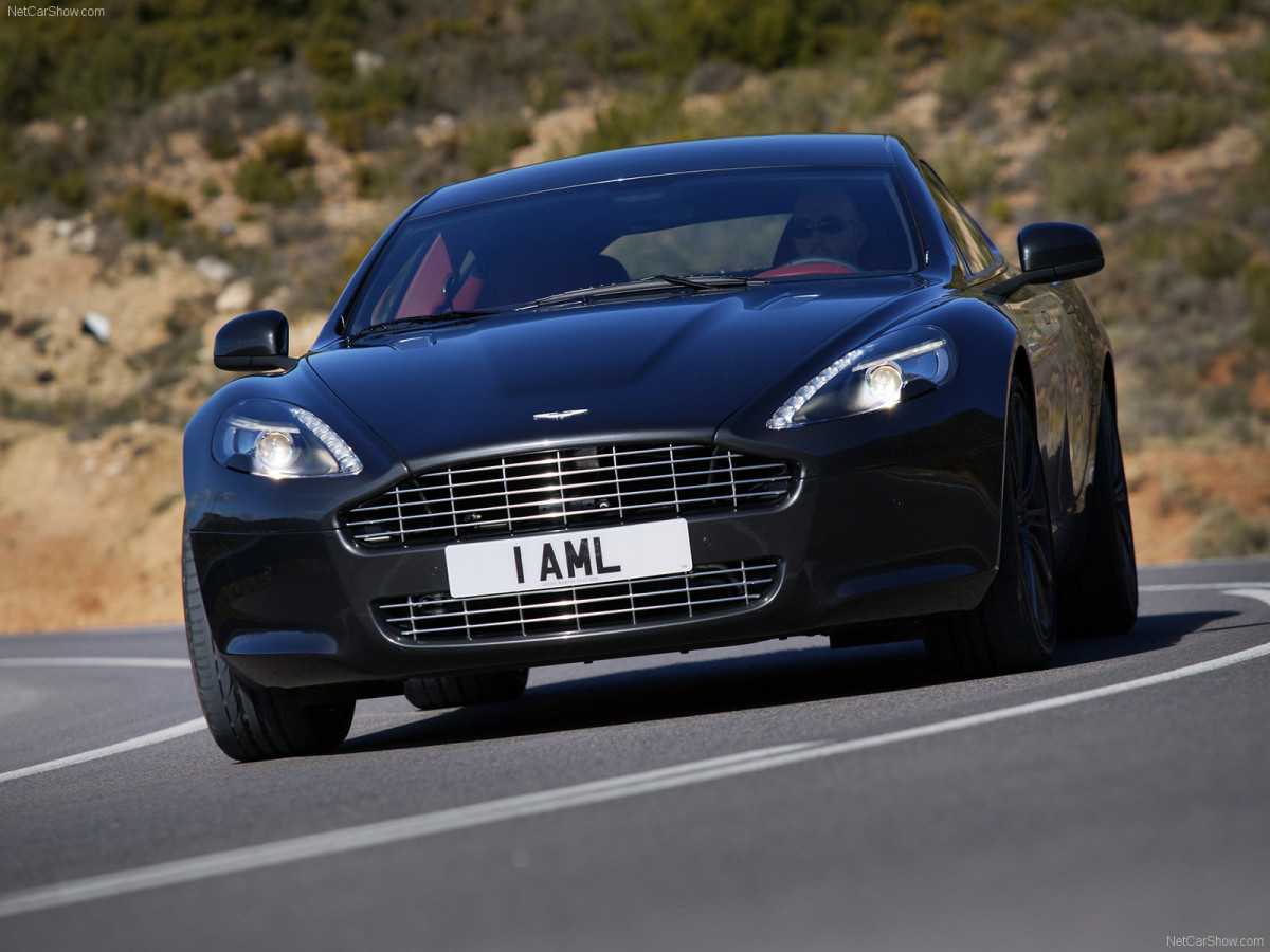 Aston Martin Rapide фото 74667