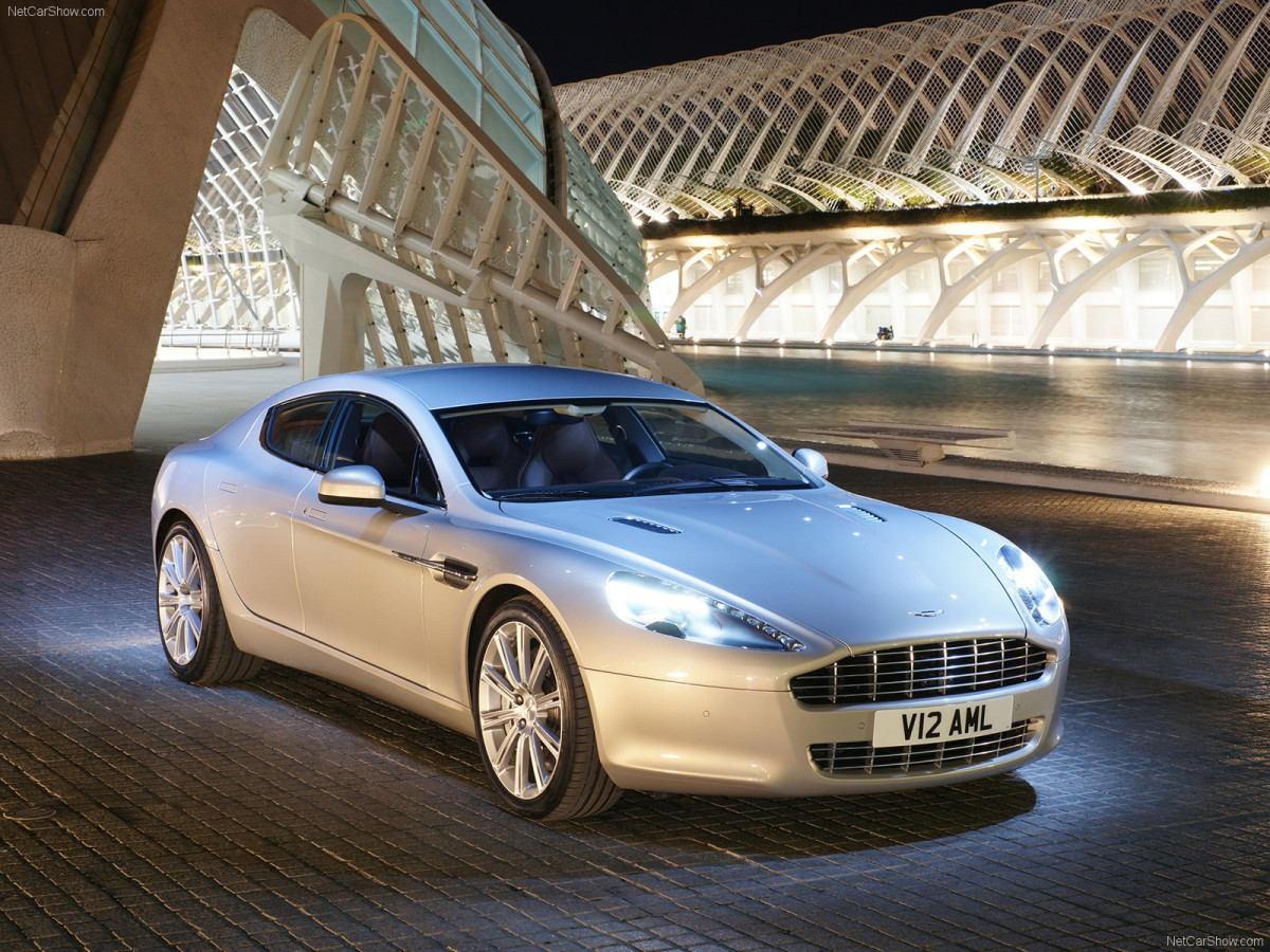 Aston Martin Rapide фото 74668