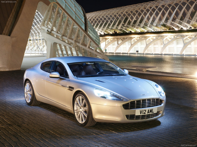 Aston Martin Rapide фото