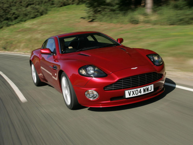 Aston Martin V12 Vanquish S фото