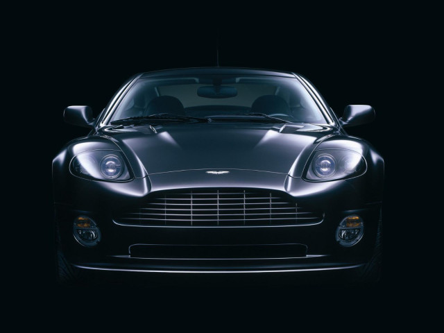 Aston Martin V12 Vanquish S фото