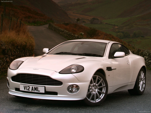 Aston Martin V12 Vanquish S фото