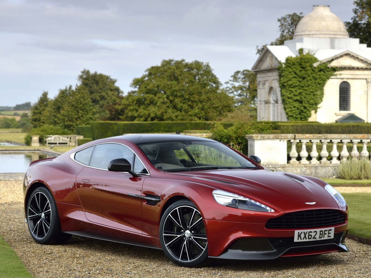 Aston Martin V12 Vanquish фото 101558