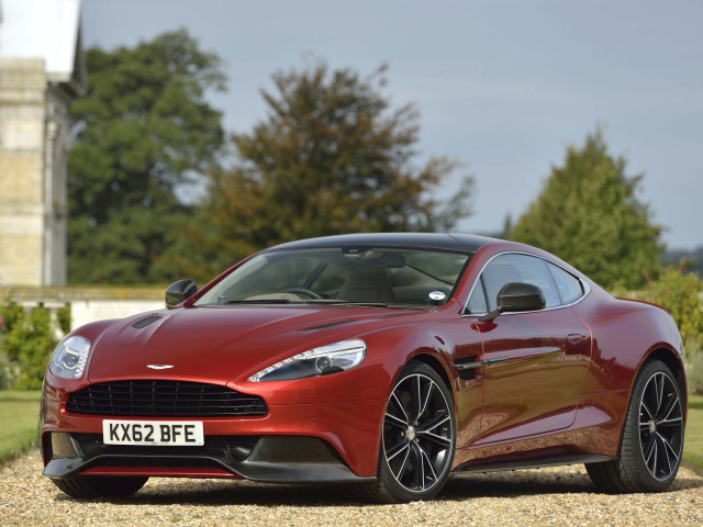 Aston Martin V12 Vanquish фото