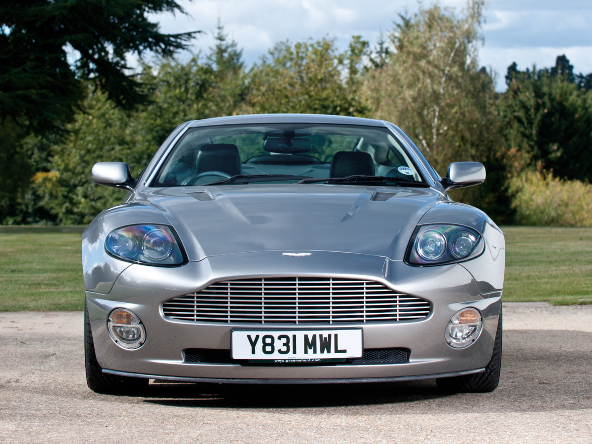 Aston Martin V12 Vanquish фото 99449