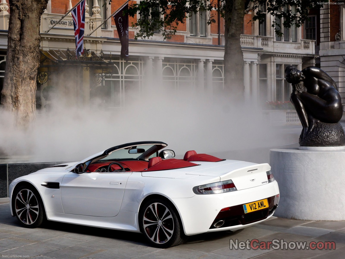 Aston Martin V12 Vantage Roadster фото 97036