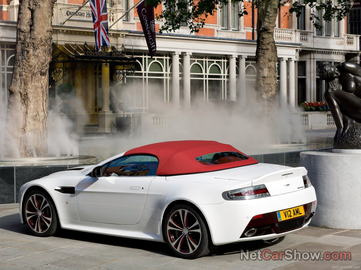 Aston Martin V12 Vantage Roadster фото 97041