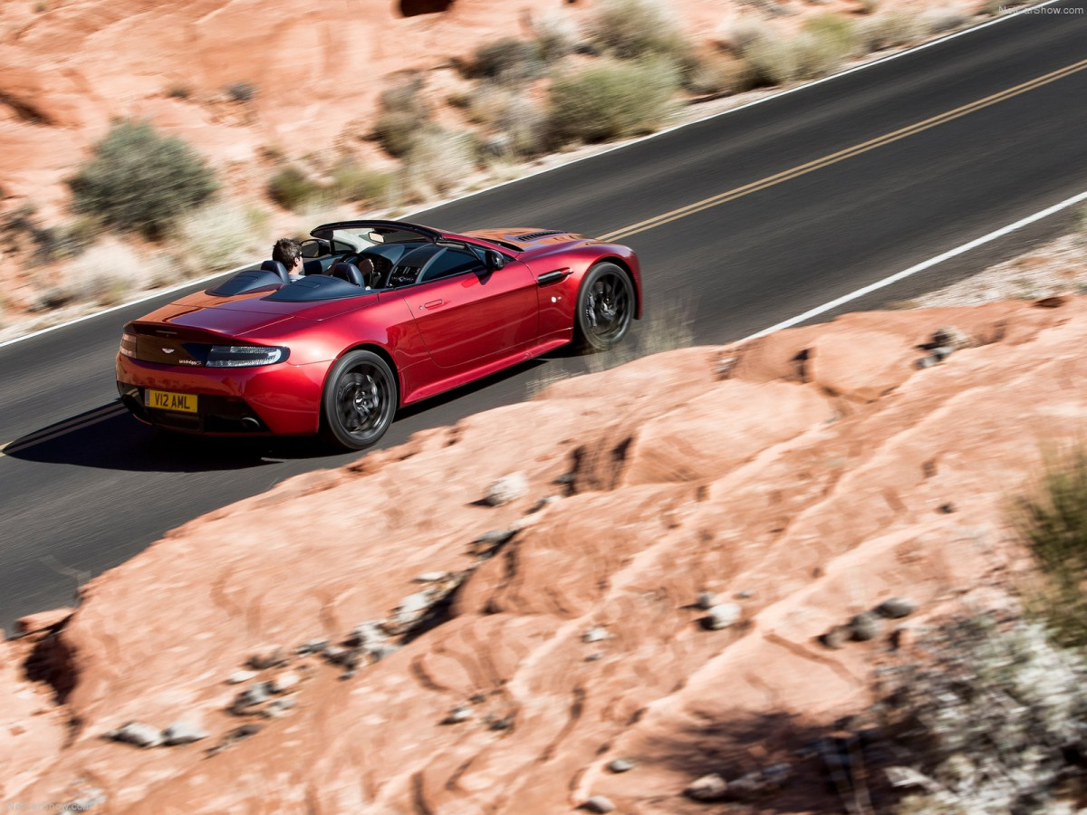 Aston Martin V12 Vantage S Roadster фото 129845