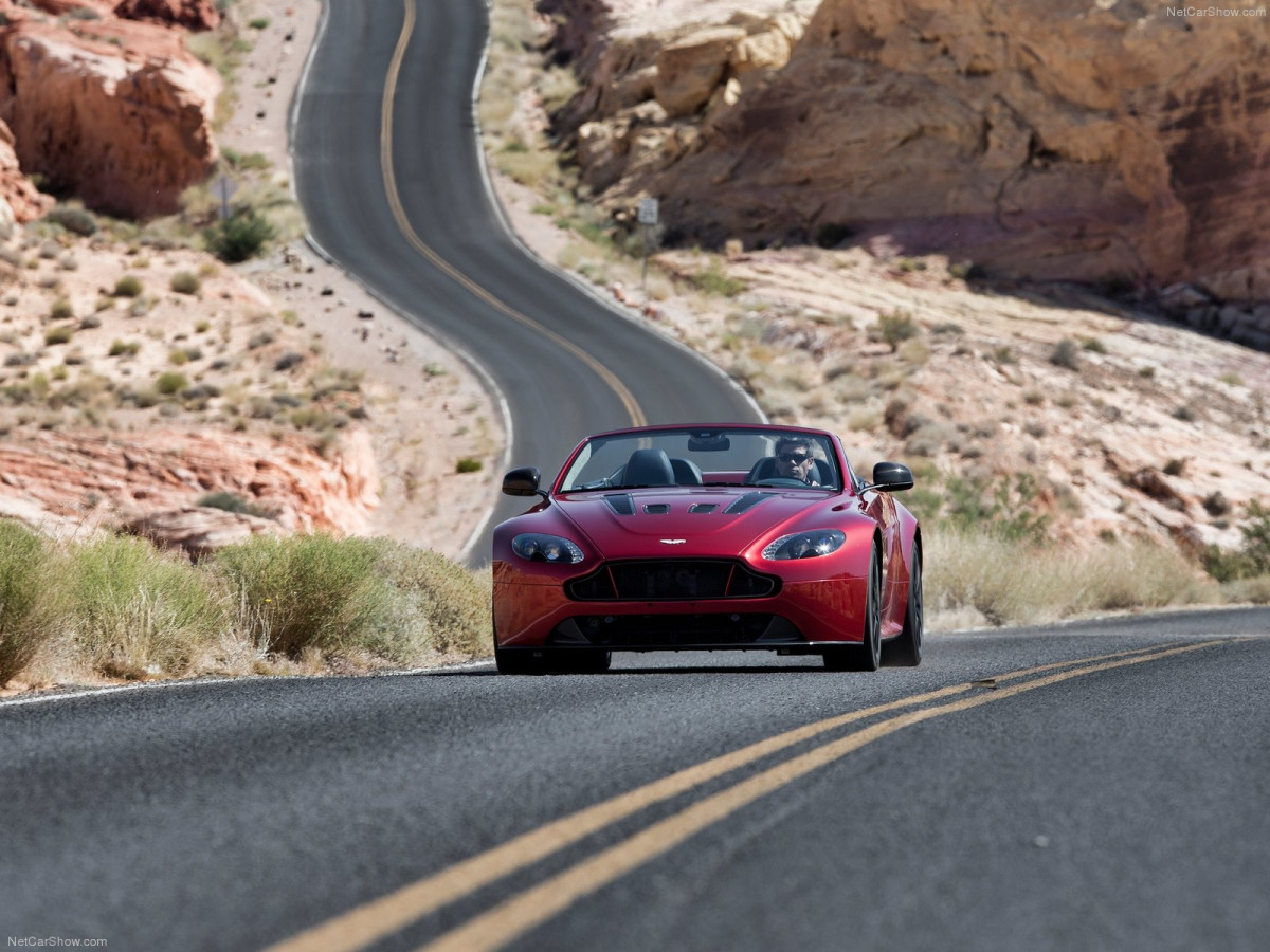 Aston Martin V12 Vantage S Roadster фото 129847