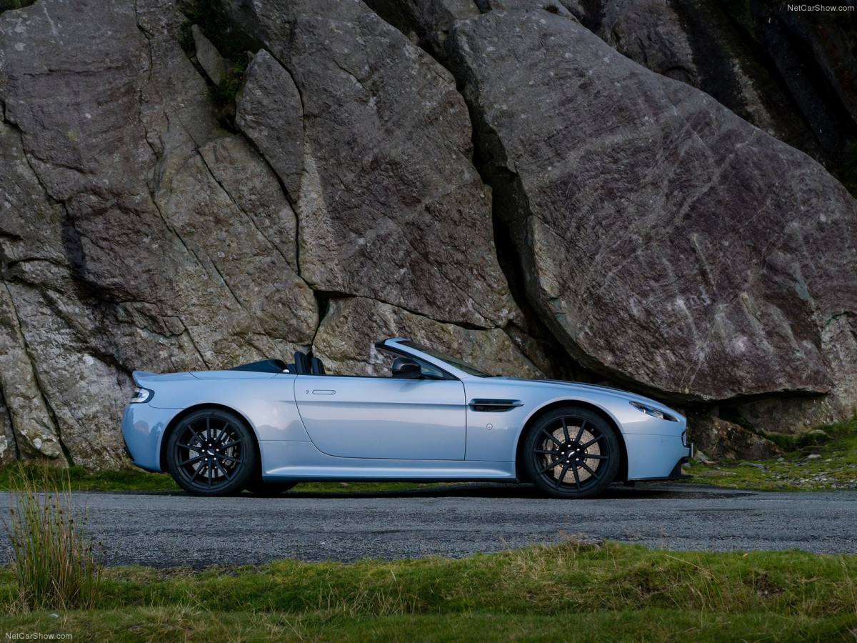 Aston Martin V12 Vantage S Roadster фото 136955