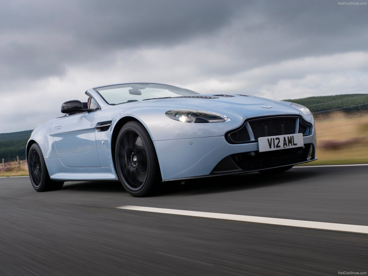 Aston Martin V12 Vantage S Roadster фото 136965