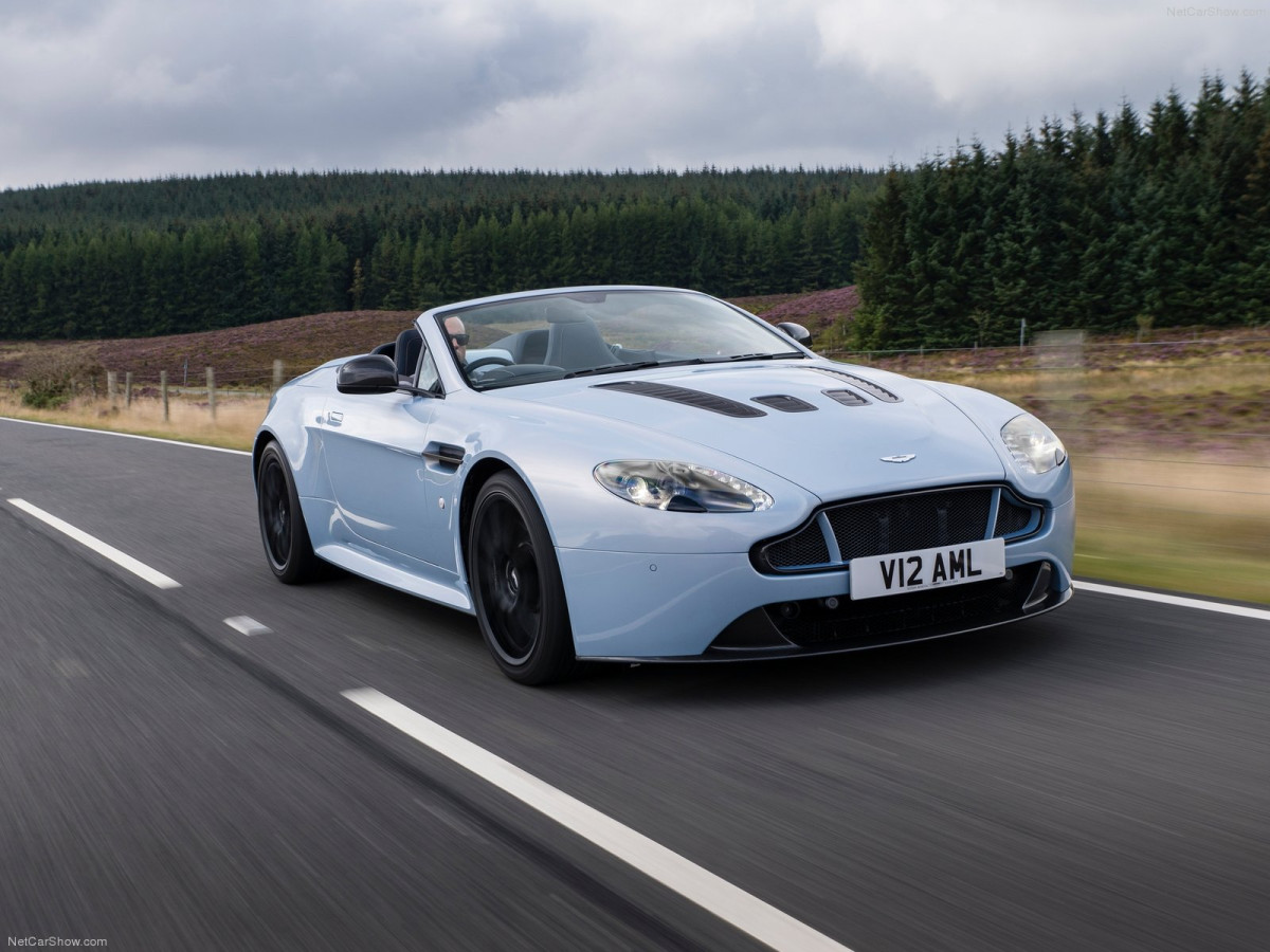 Aston Martin V12 Vantage S Roadster фото 136966