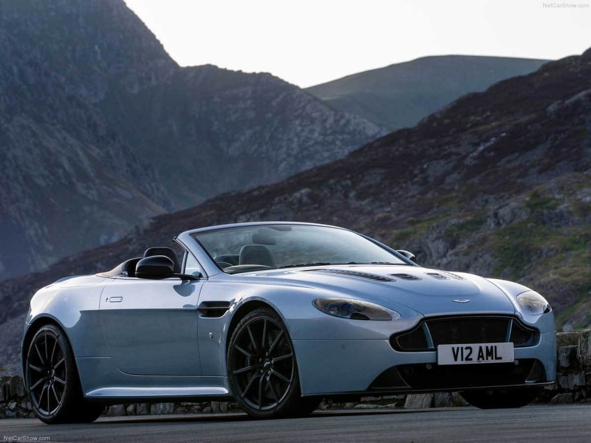 Aston Martin V12 Vantage S Roadster фото 136976