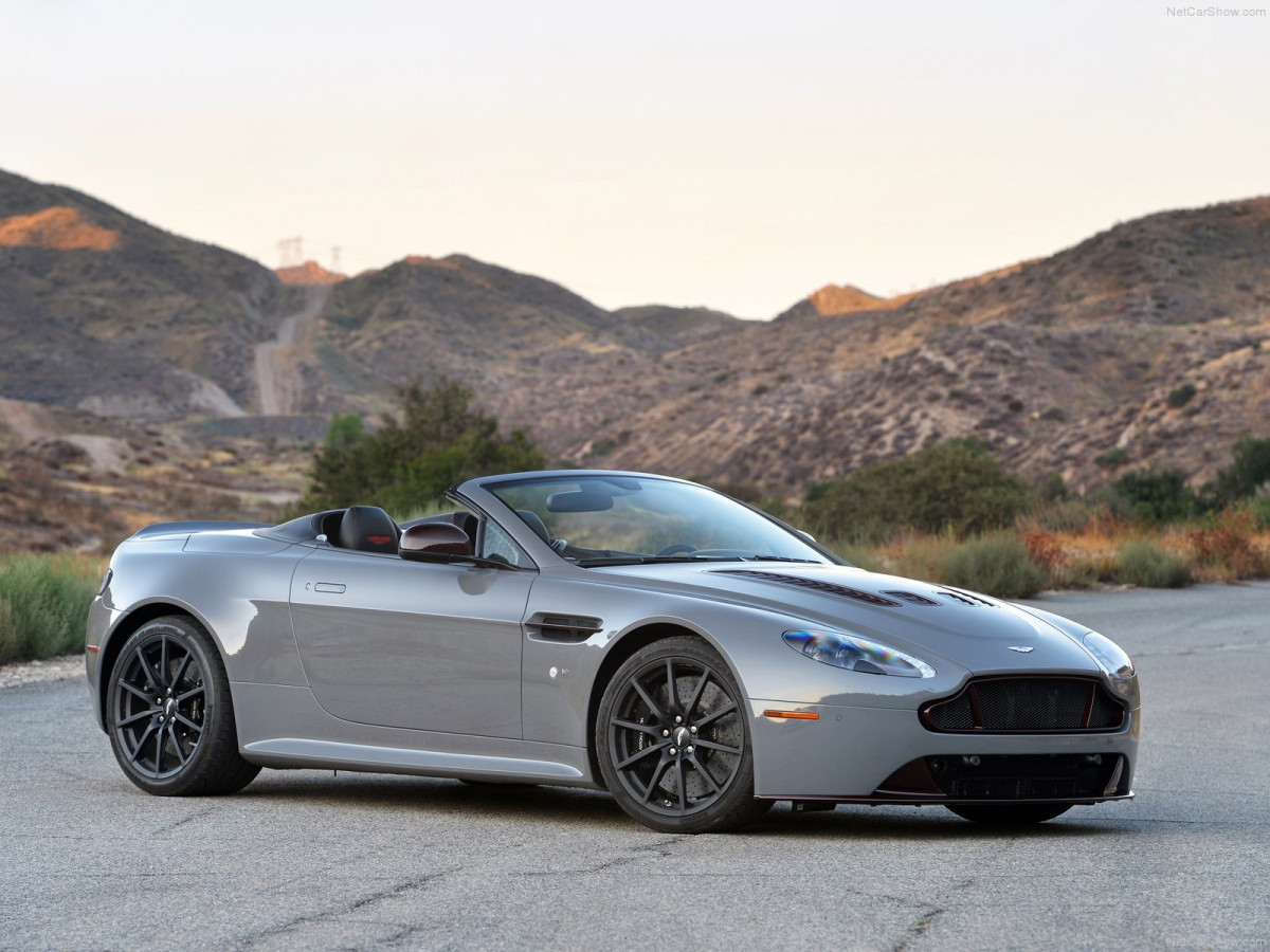 Aston Martin V12 Vantage S Roadster фото 136977