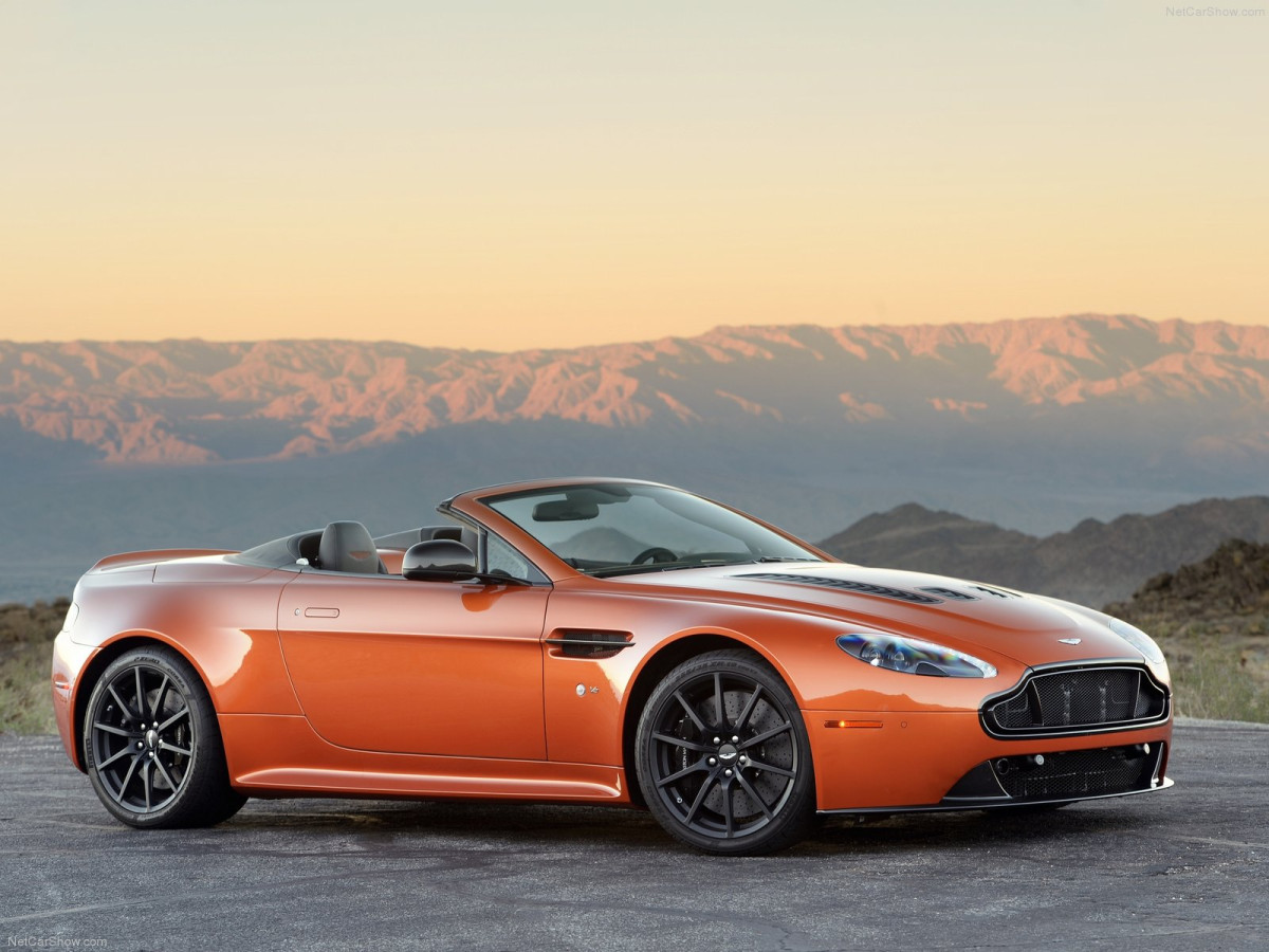 Aston Martin V12 Vantage S Roadster фото 136978