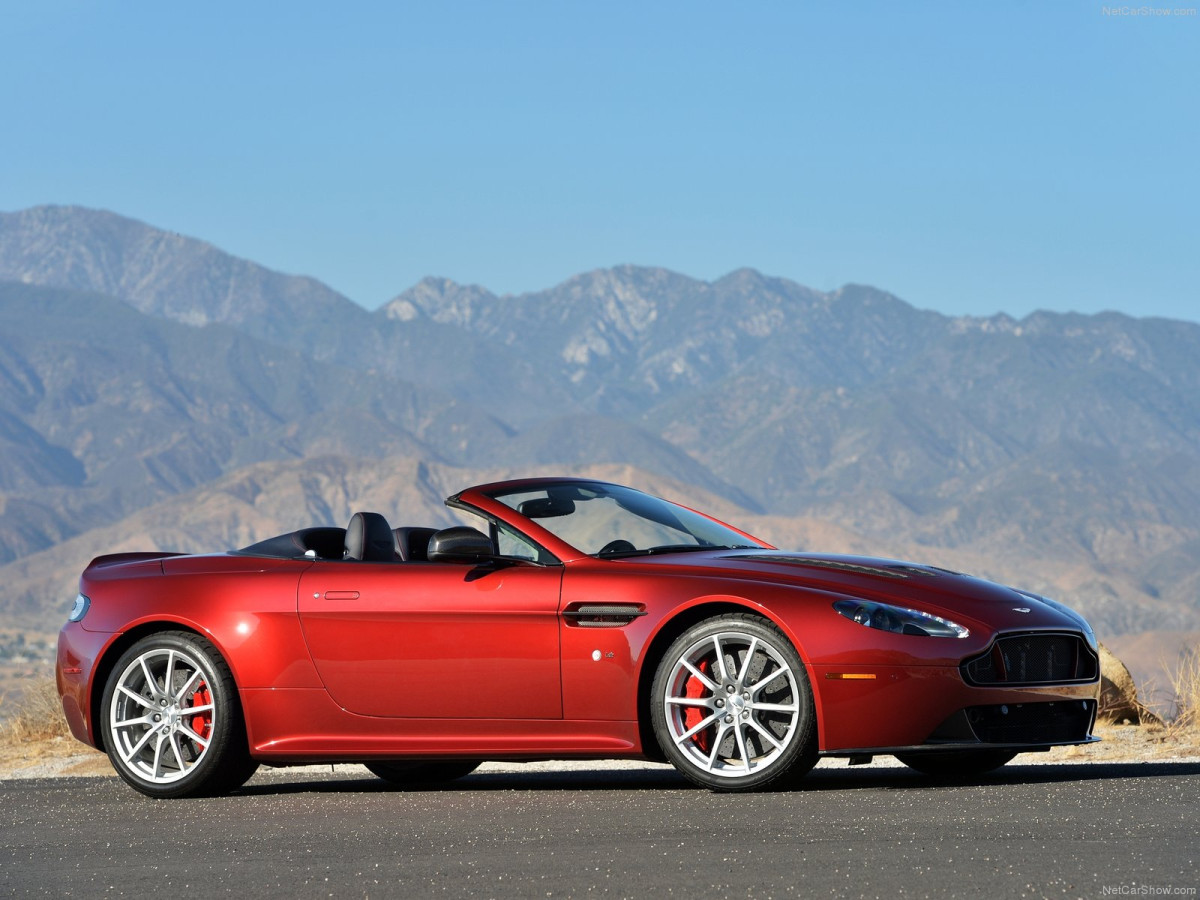 Aston Martin V12 Vantage S Roadster фото 136980