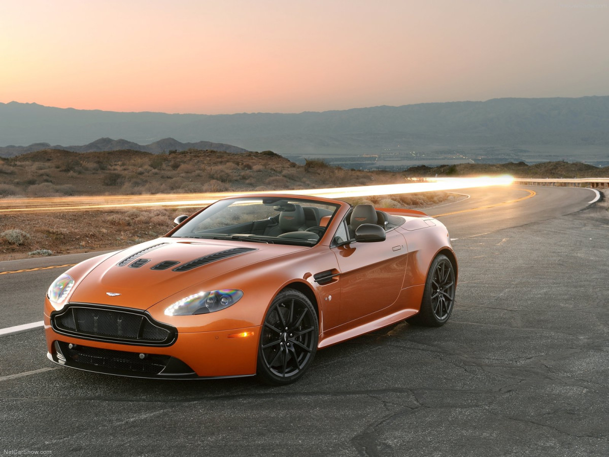 Aston Martin V12 Vantage S Roadster фото 136982