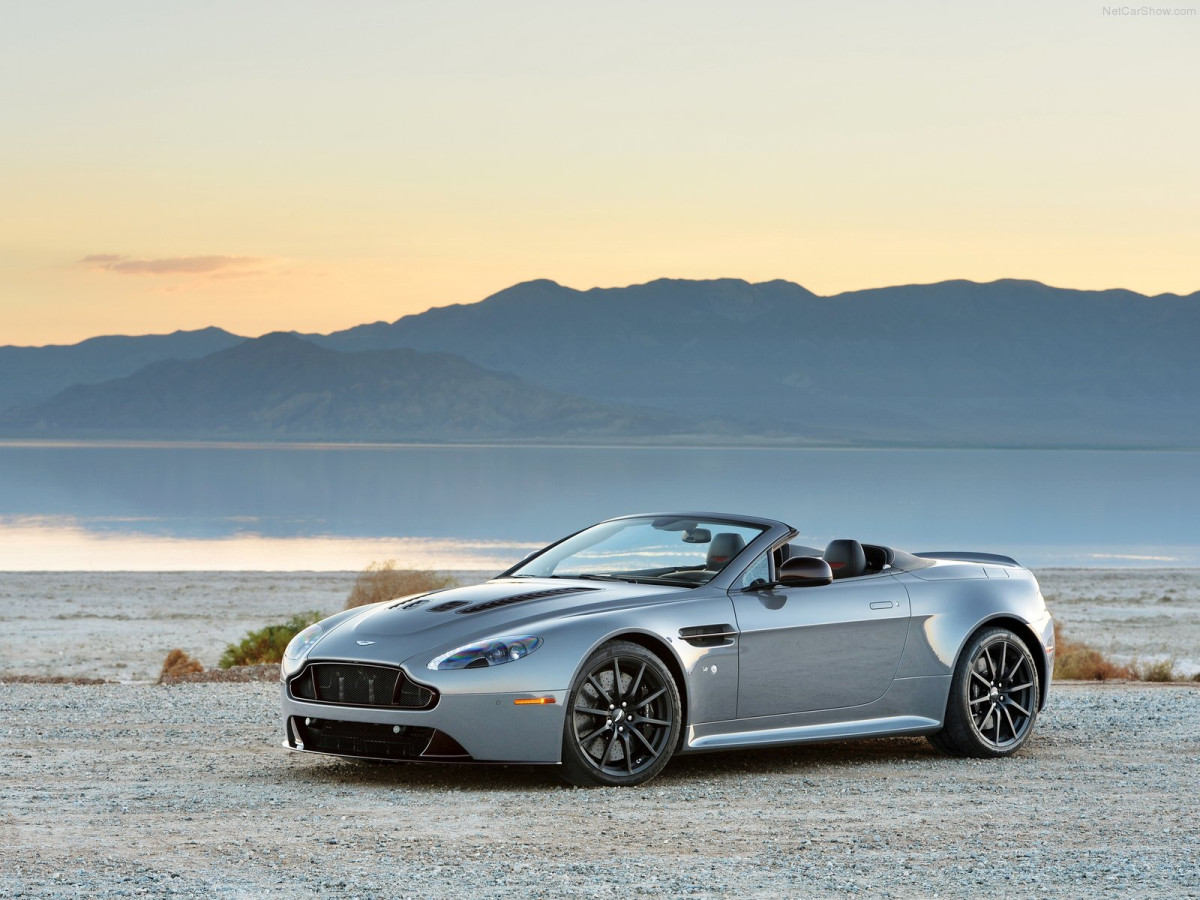 Aston Martin V12 Vantage S Roadster фото 136983