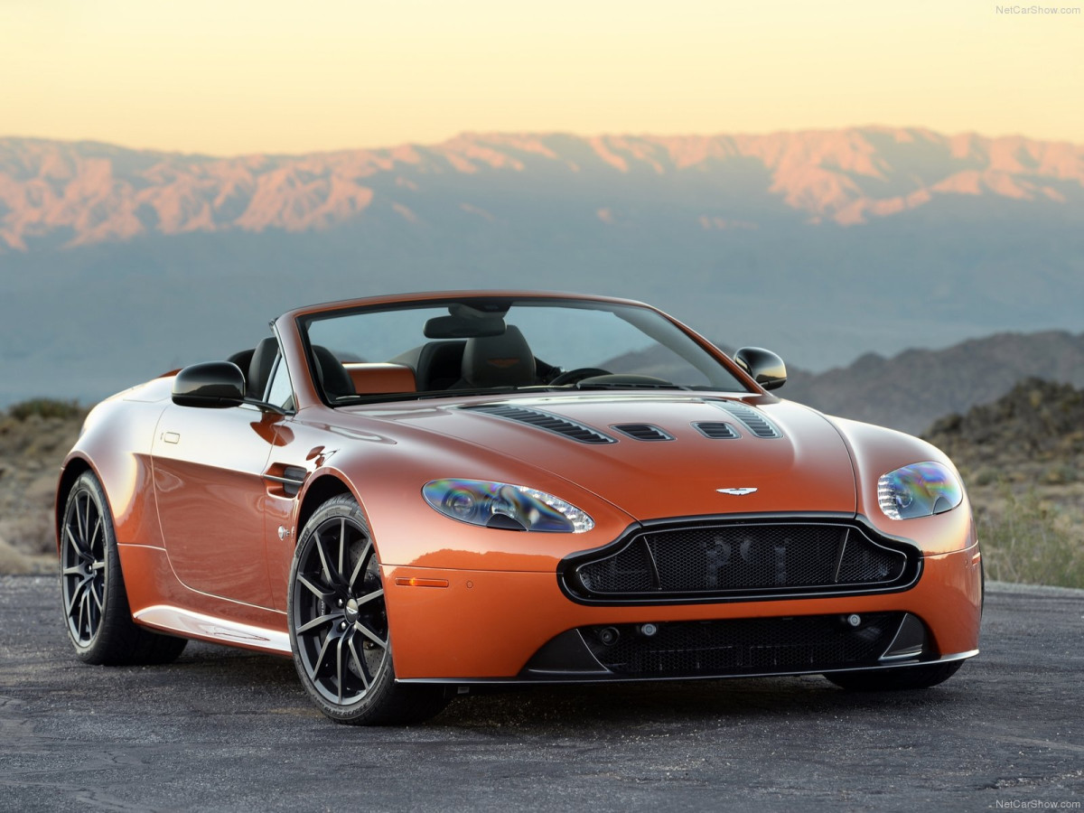 Aston Martin V12 Vantage S Roadster фото 136986