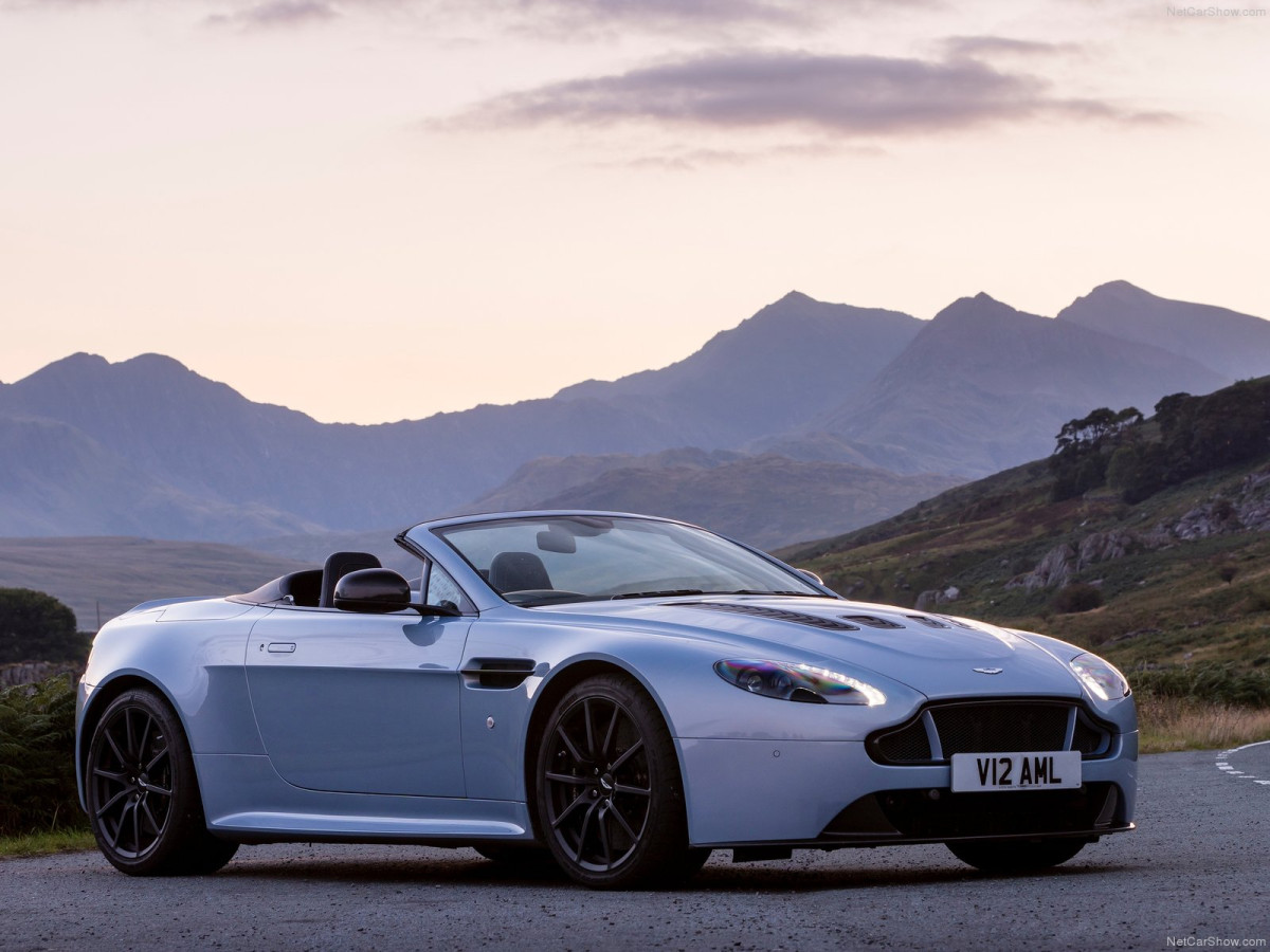 Aston Martin V12 Vantage S Roadster фото 136987