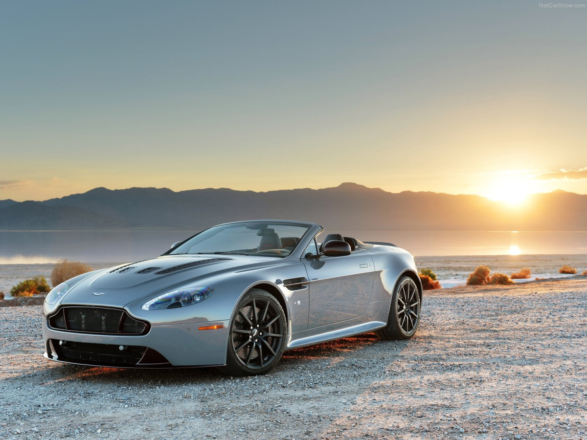 Aston Martin V12 Vantage S Roadster фото 136990