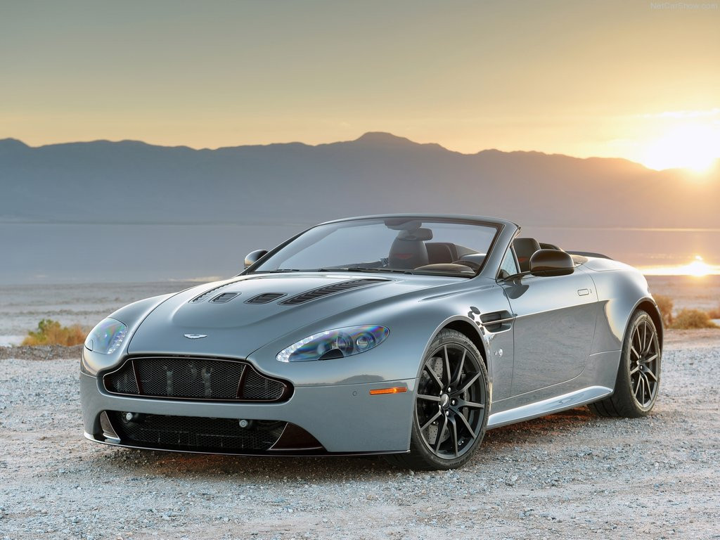 Aston Martin V12 Vantage S Roadster фото 136994